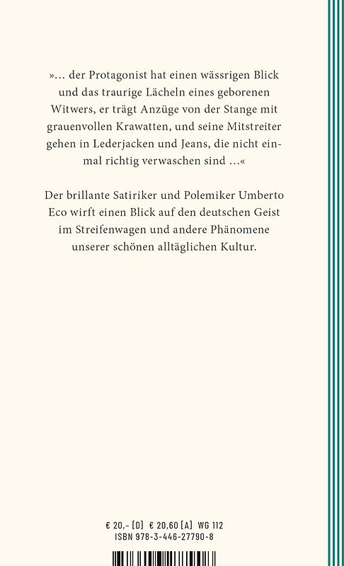 Derrick oder die Leidenschaft für das Mittelmaß