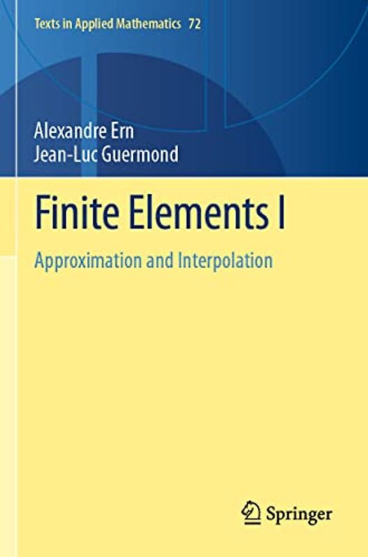 Finite Elements I