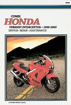 Honda VF800FI Interceptor Motorcycle (1998-2000) Service Repair Manual