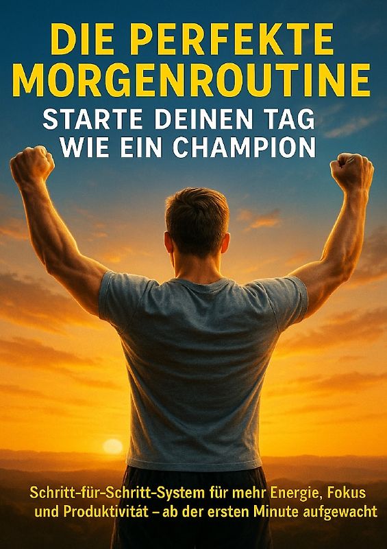 Die perfekte Morgenroutine: Starte deinen Tag wie ein Champion