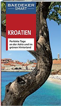 Baedeker SMART Reiseführer Kroatien
