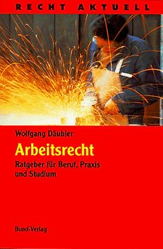 Arbeitsrecht. Ratgeber für Beruf, Praxis und Studium