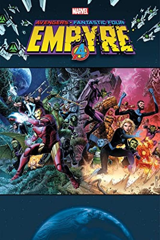 Empyre Omnibus: Avengers-fantastic Four