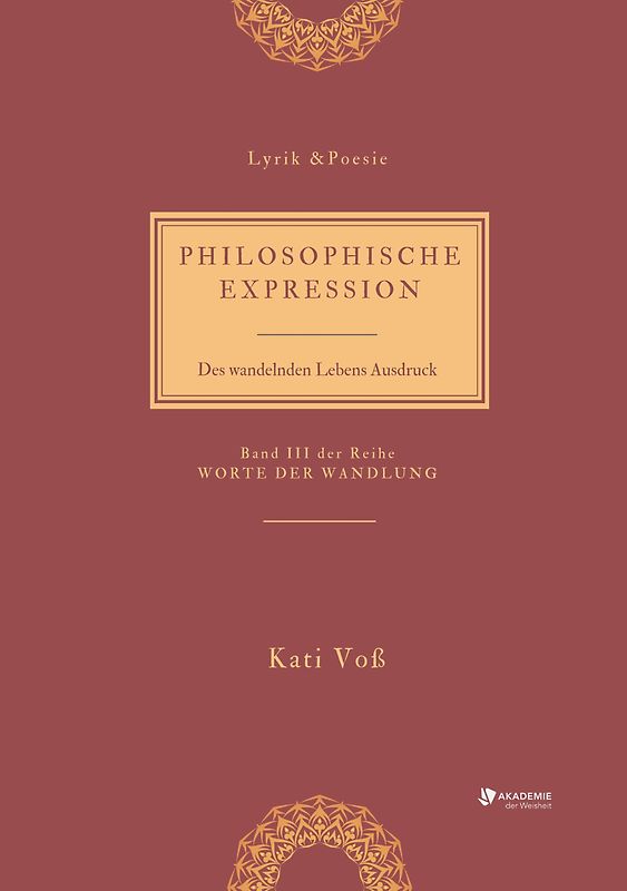 PHILOSOPHISCHE EXPRESSION