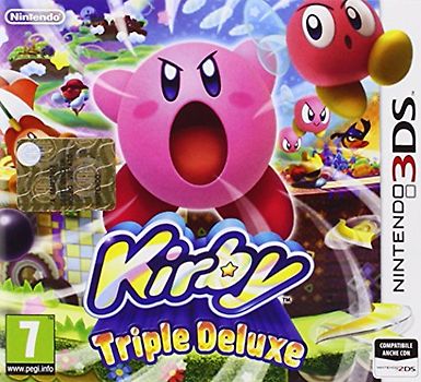Nintendo Sw 3DS 2226649 Kirby Triple Deluxe Nintendo 3DS