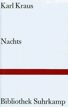 Nachts. Aphorismen