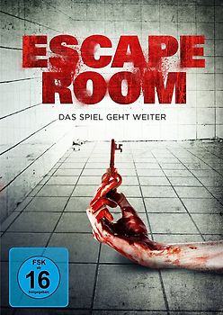 Escape Room - Das Spiel geht weiter DVD