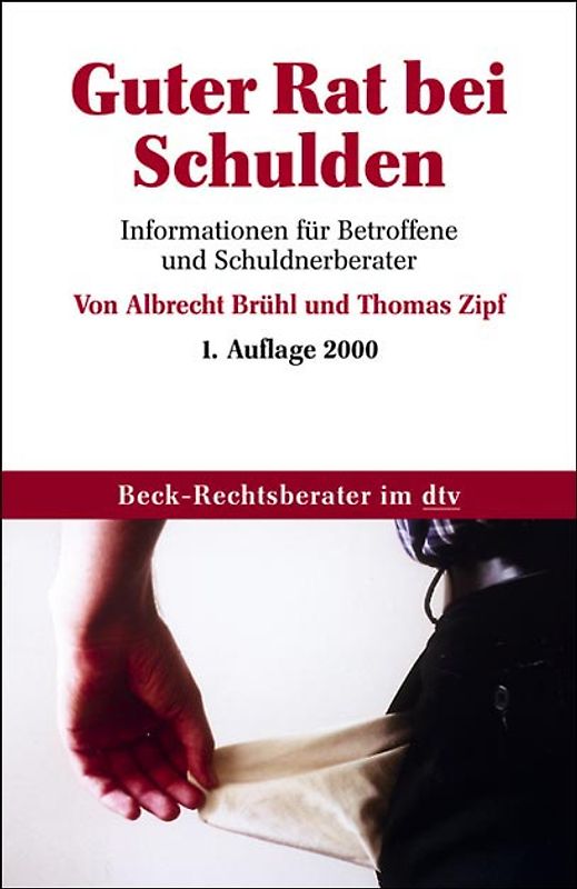 Guter Rat bei Schulden