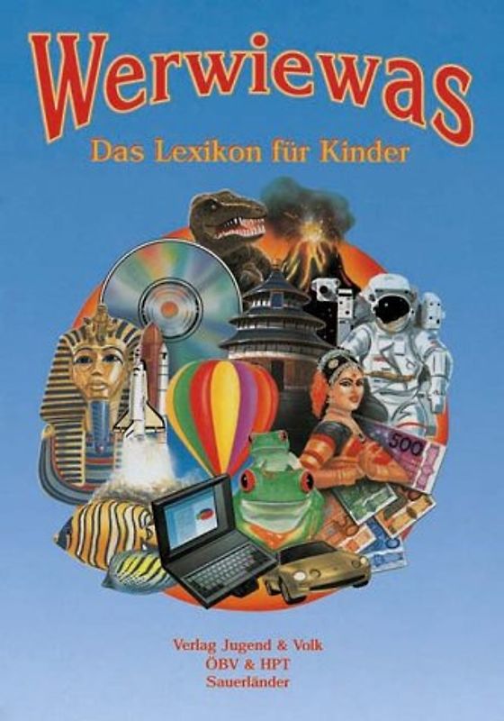 Werwiewas. Das Lexikon für Kinder