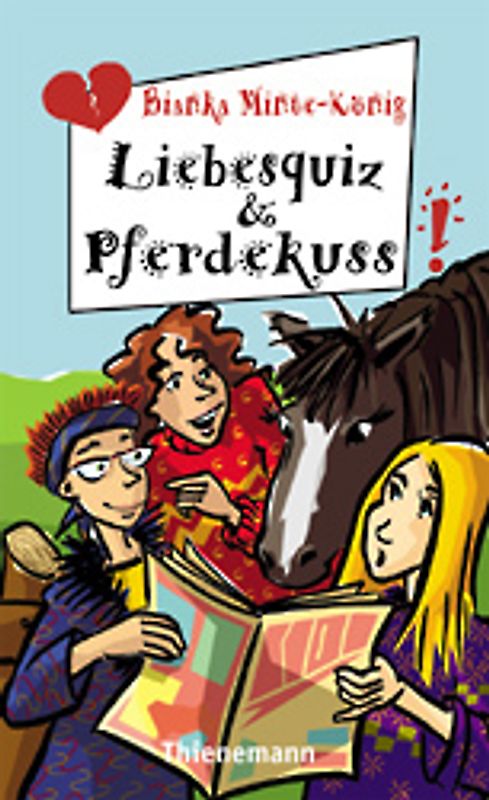 Liebesquiz & Pferdekuss