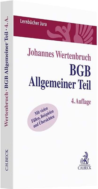 BGB Allgemeiner Teil