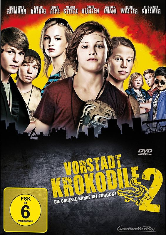 Vorstadt Krokodile 2 DVD