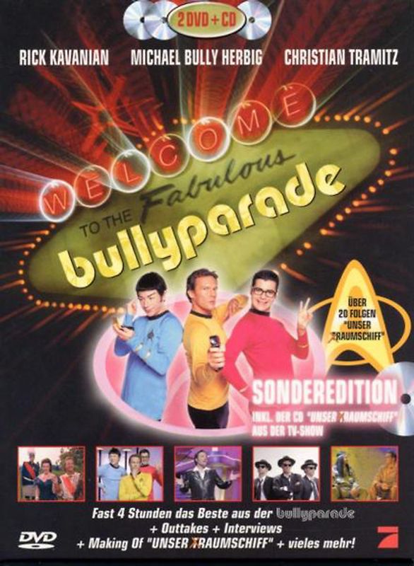Bullyparade / Traumschiff - Limited Edition DVD