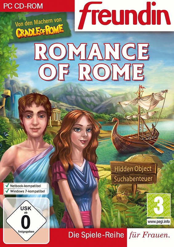 Romance of Rome PC Spiele