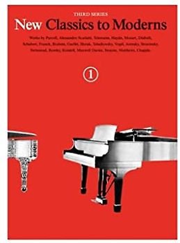 New Classics to Moderns Book 1