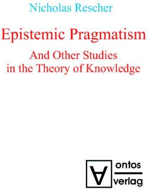 Epistemic Pragmatism