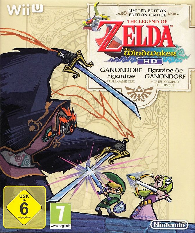 The Legend of Zelda: The Wind Waker HD [Limited Edition inkl. Ganondorf Figur] Nintendo Wii U
