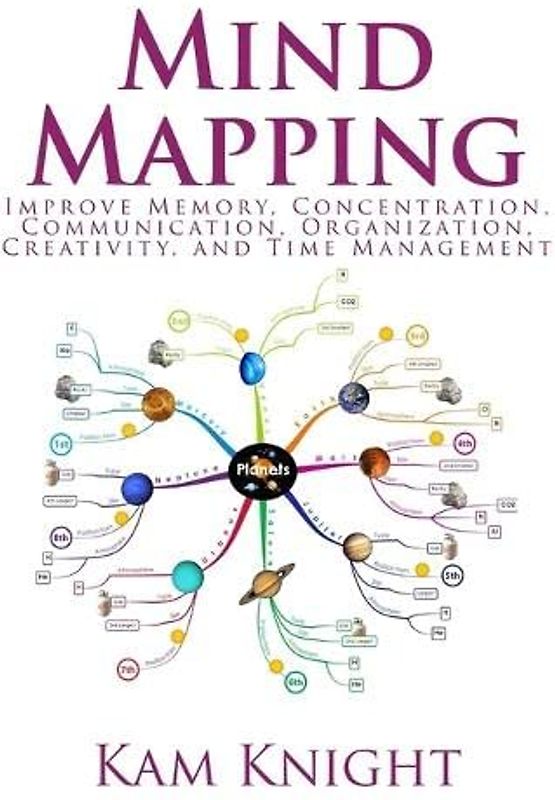 Mind Mapping: Improve Memory, Concentration, Communication, Organization, Creativity, and Time Management: Improve