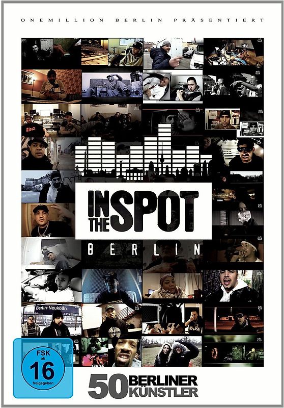 In the Spot Berlin DVD