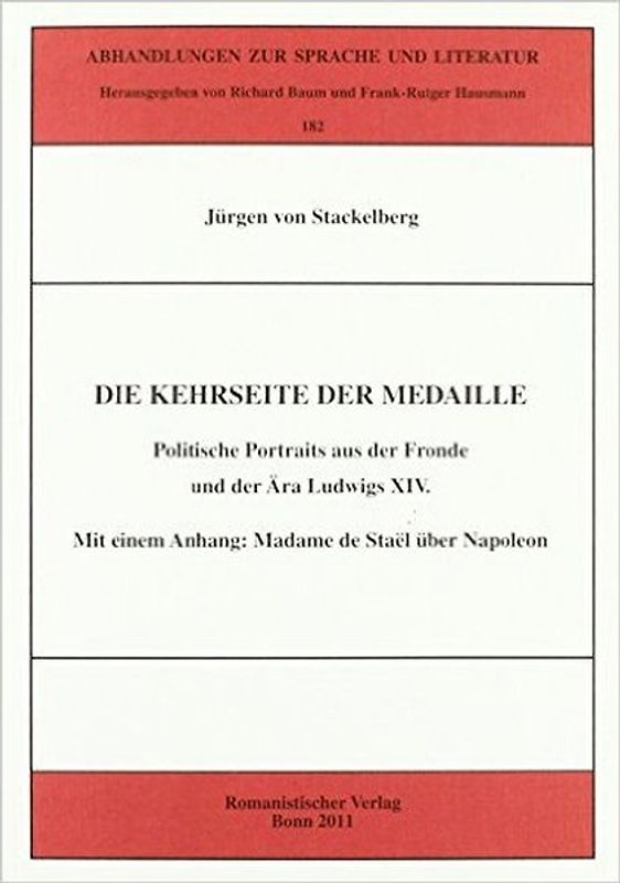 Die Kehrseite der Medaille