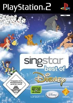 SingStar: Best of Disney [nur Software] PlayStation 2