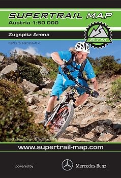 Supertrail Map Zugspitz Arena
