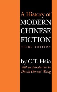 History of Modern Chinese Fiction