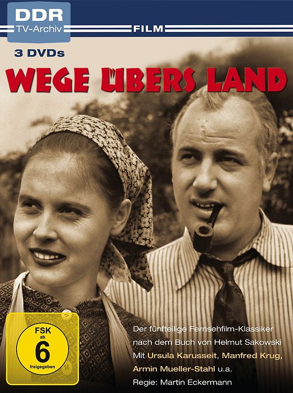 Wege übers Land - DDR TV-Archiv ( 3 DVDs ) DVD