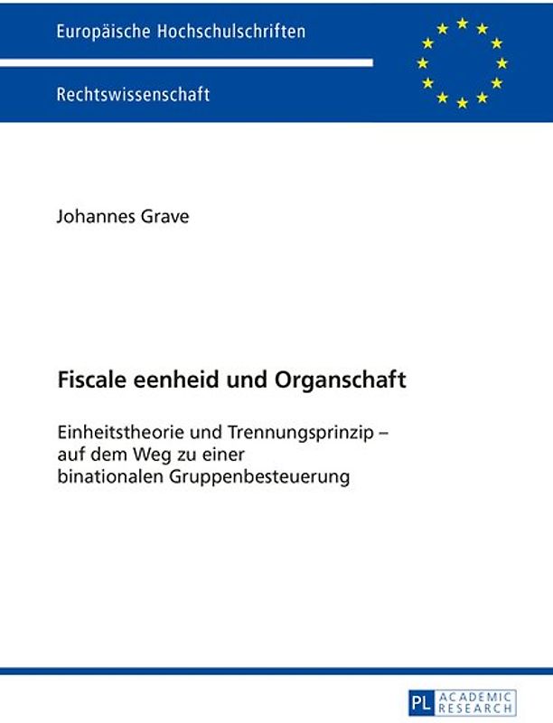 Fiscale eenheid und Organschaft