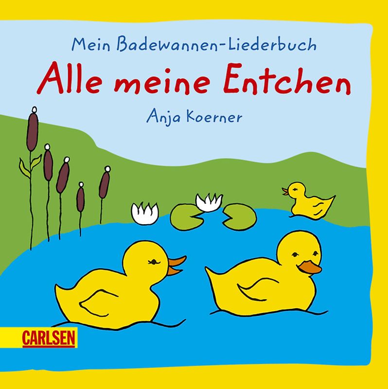 Mein Badewannenliederbuch