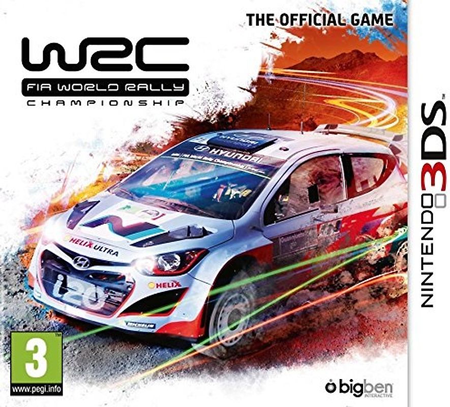 WRC - FIA World Rally Champion [Internationale Version] Nintendo 3DS