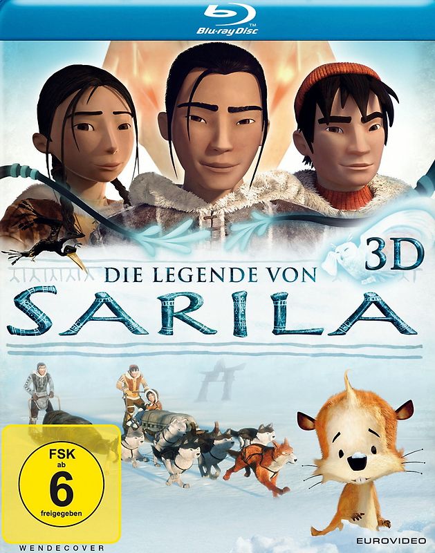 Die Legende von Sarila 3D 3D Blu-ray Disc