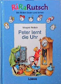 Peter lernt die Uhr
