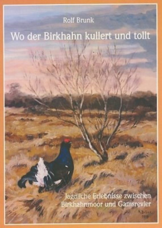 Wo der Birkhahn kullert und tollt