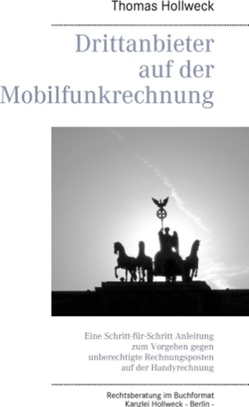 Drittanbieter auf der Mobilfunkrechnung