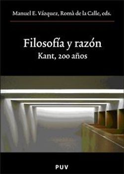 Filosofía y razón : Kant, 200 años
