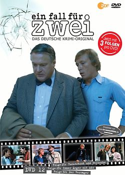 Ein Fall für zwei: DVD 12 (Folgen 25, 29 und 30) DVD