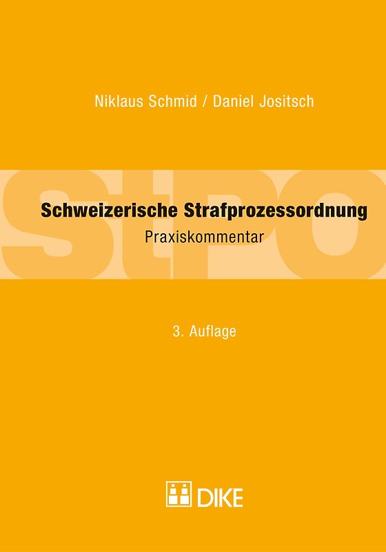 Schweizerische Strafprozessordnung
