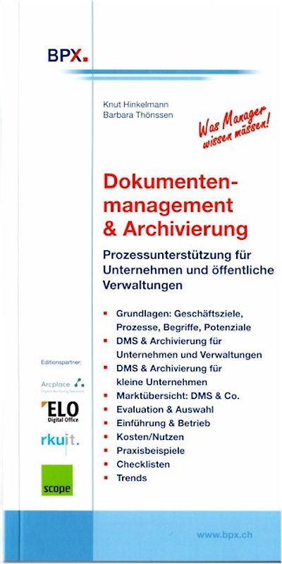 Dokumentenmanagement & Archivierung