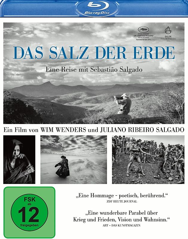 Das Salz der Erde Blu-ray Disc