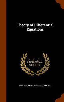 Theory of Differential Equations