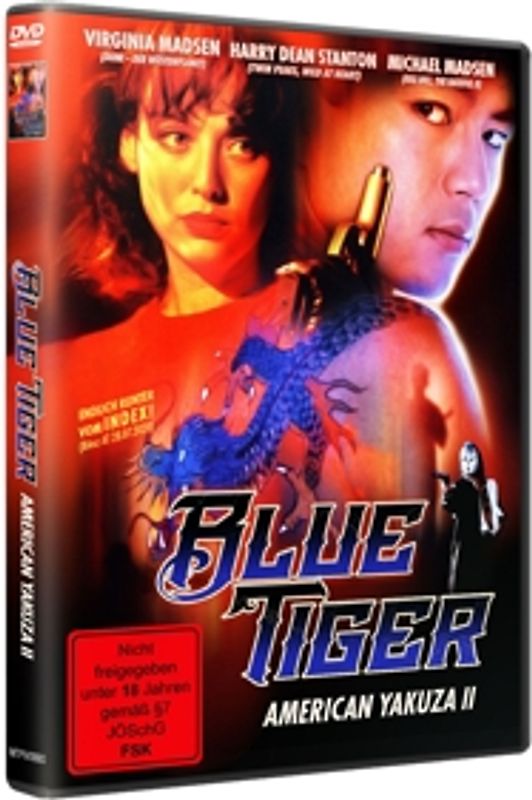 Blue Tiger DVD