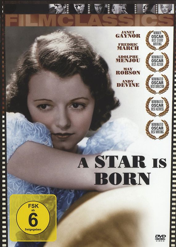 A Star Is Born DVD