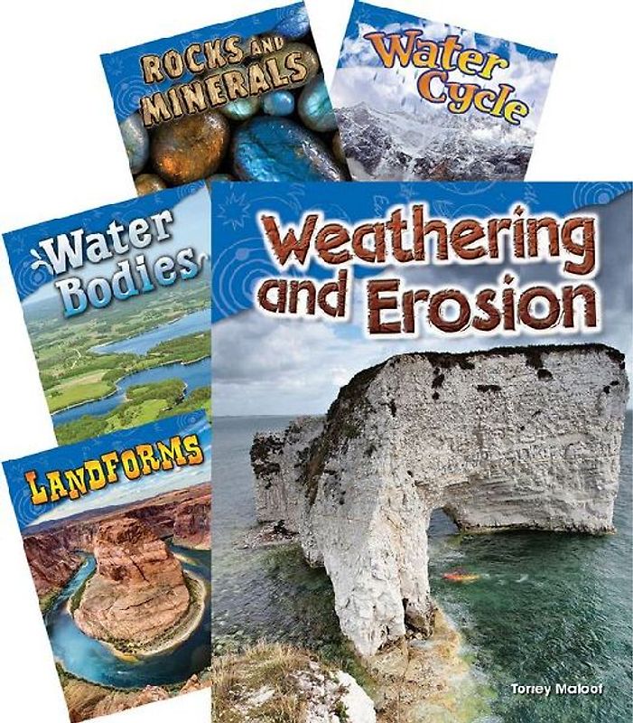Earth and Space Science Grade 2: 5-Book Set