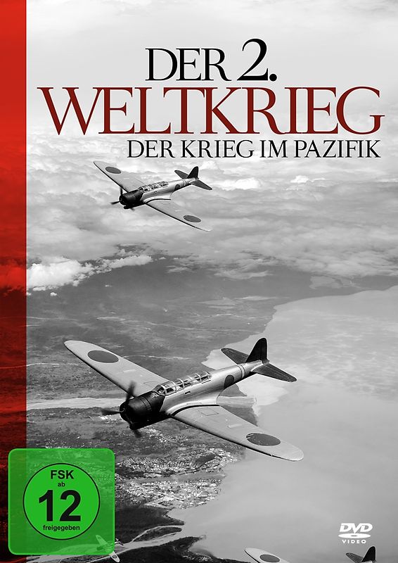 Der 2. Weltkrieg - Der Krieg im Pazifik DVD