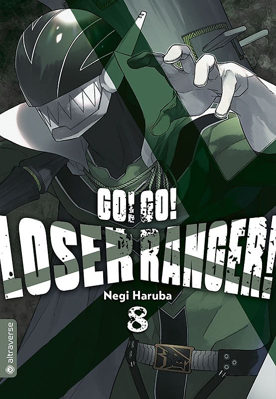 Go! Go! Loser Ranger! 08
