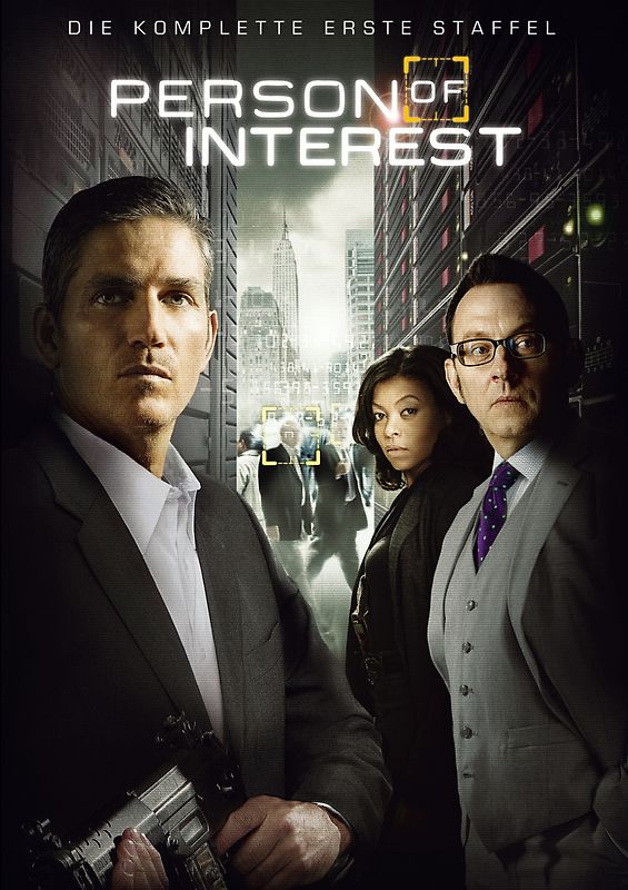 Person of Interest - Die komplette erste Staffel [6 DVDs] DVD