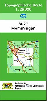 TK25 8027 Memmingen