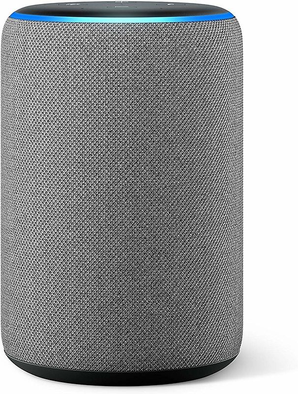 Amazon Echo [3e génération] gris clair
