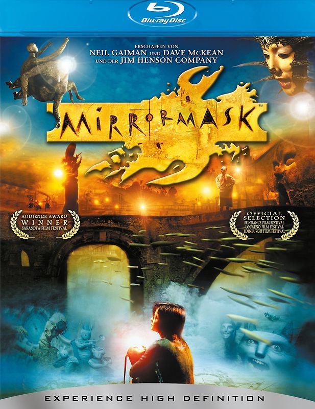 Mirror Mask Blu-ray Disc